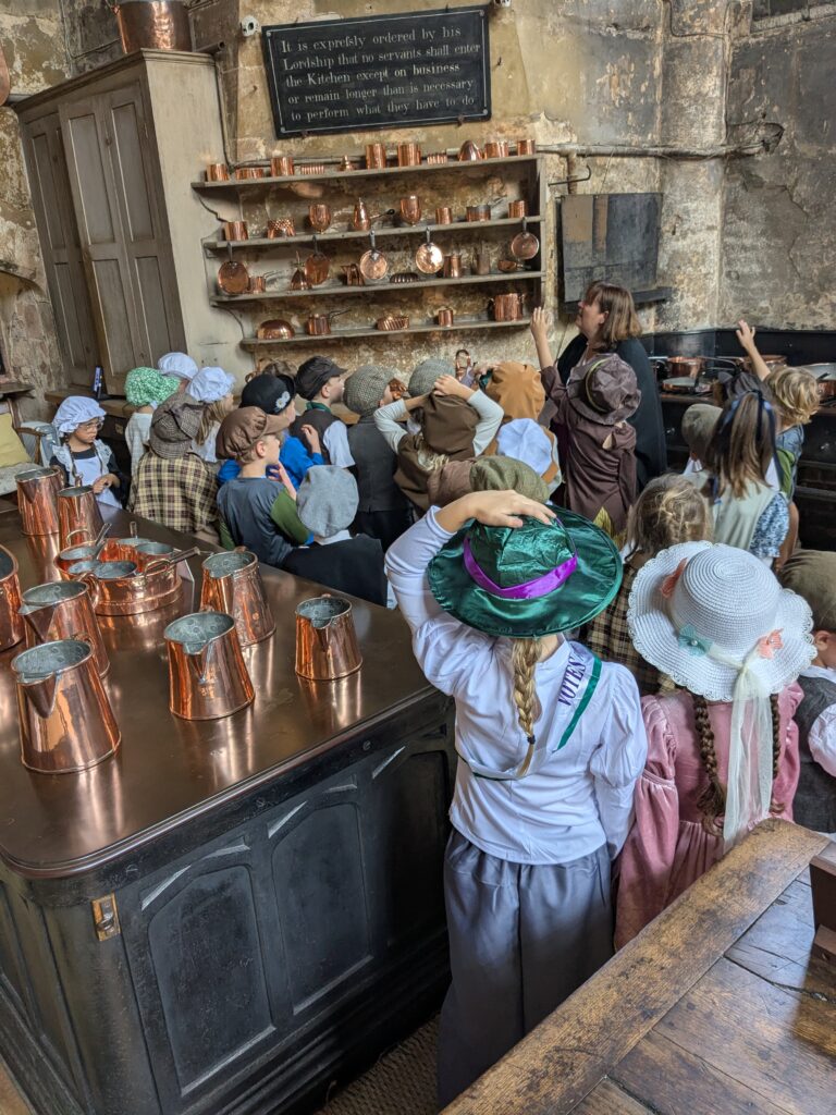 A day in the life of a Victorian…, Copthill School