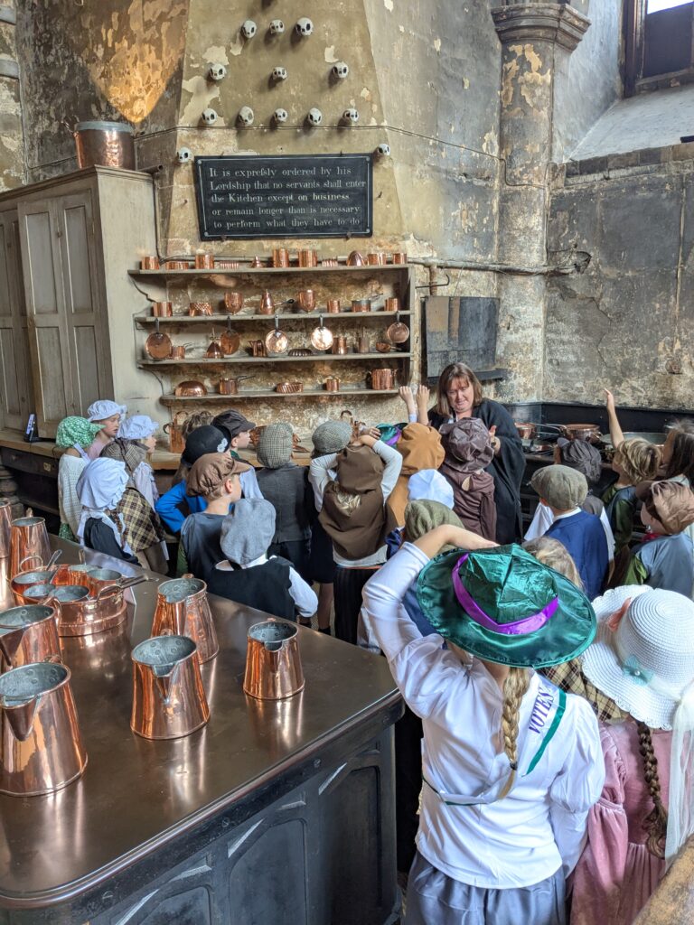 A day in the life of a Victorian…, Copthill School