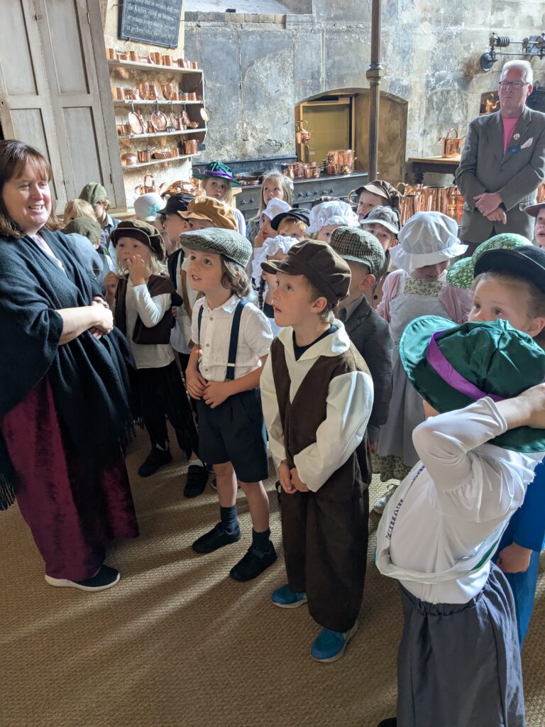 A day in the life of a Victorian…, Copthill School