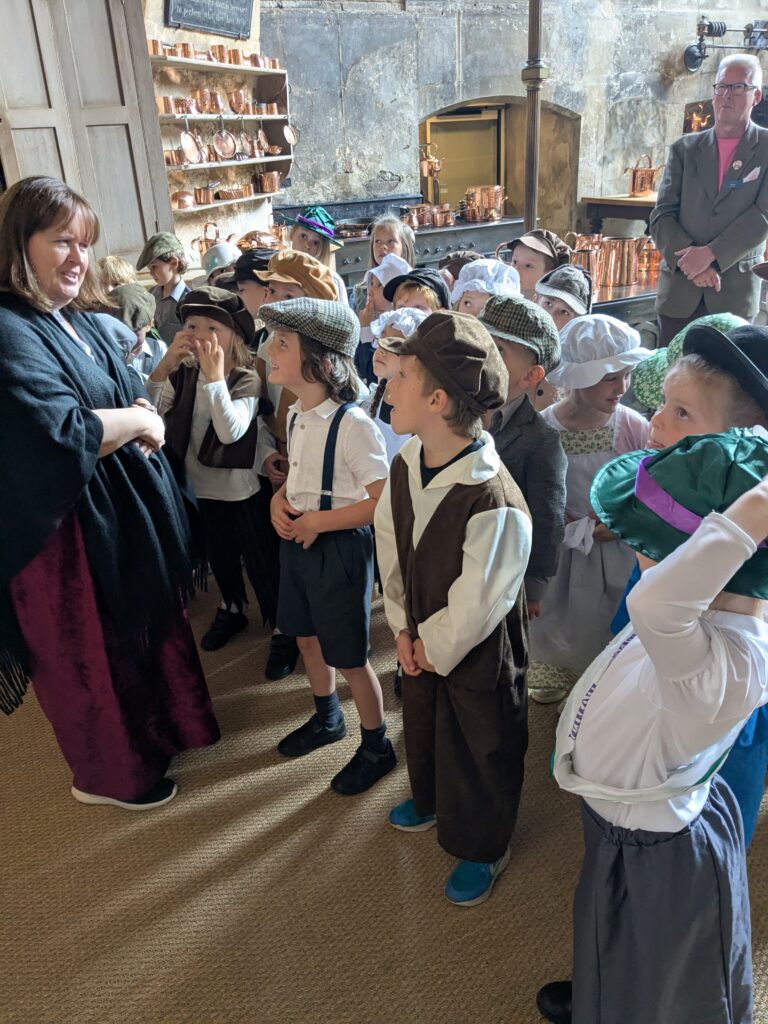 A day in the life of a Victorian…, Copthill School