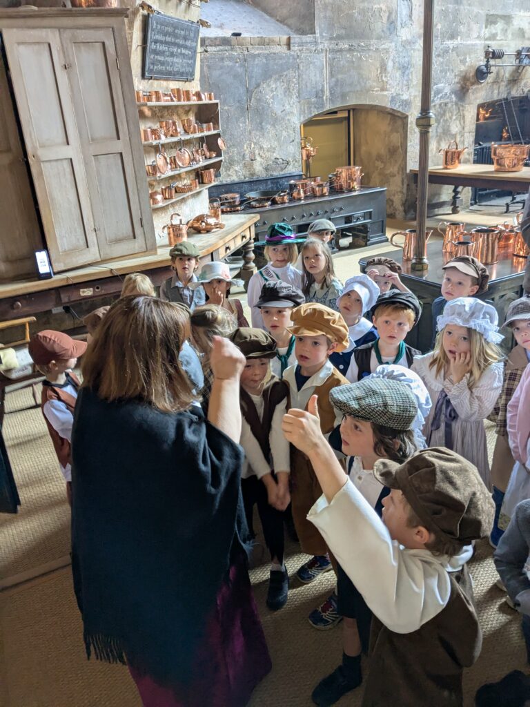 A day in the life of a Victorian…, Copthill School