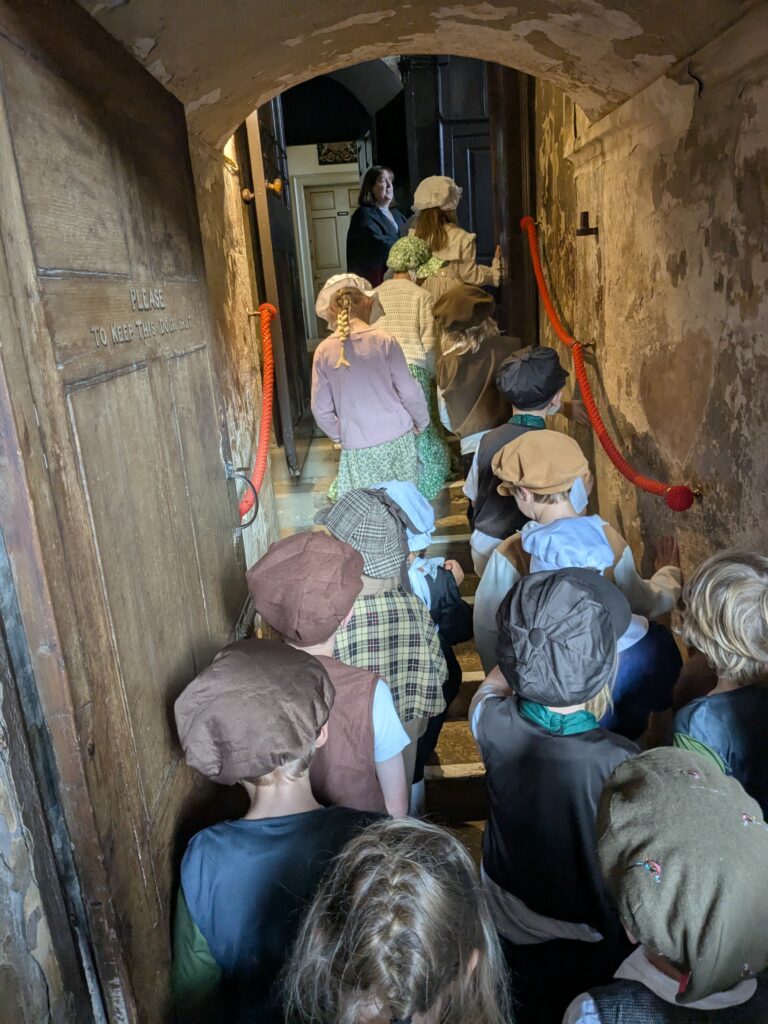A day in the life of a Victorian…, Copthill School