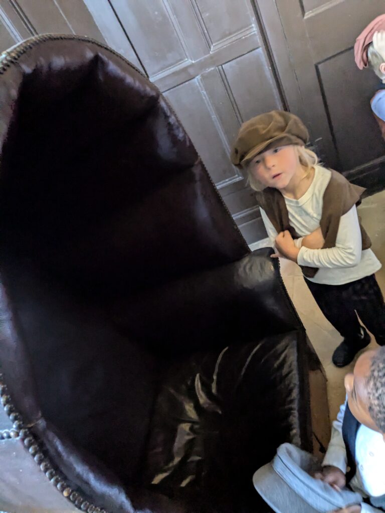 A day in the life of a Victorian…, Copthill School