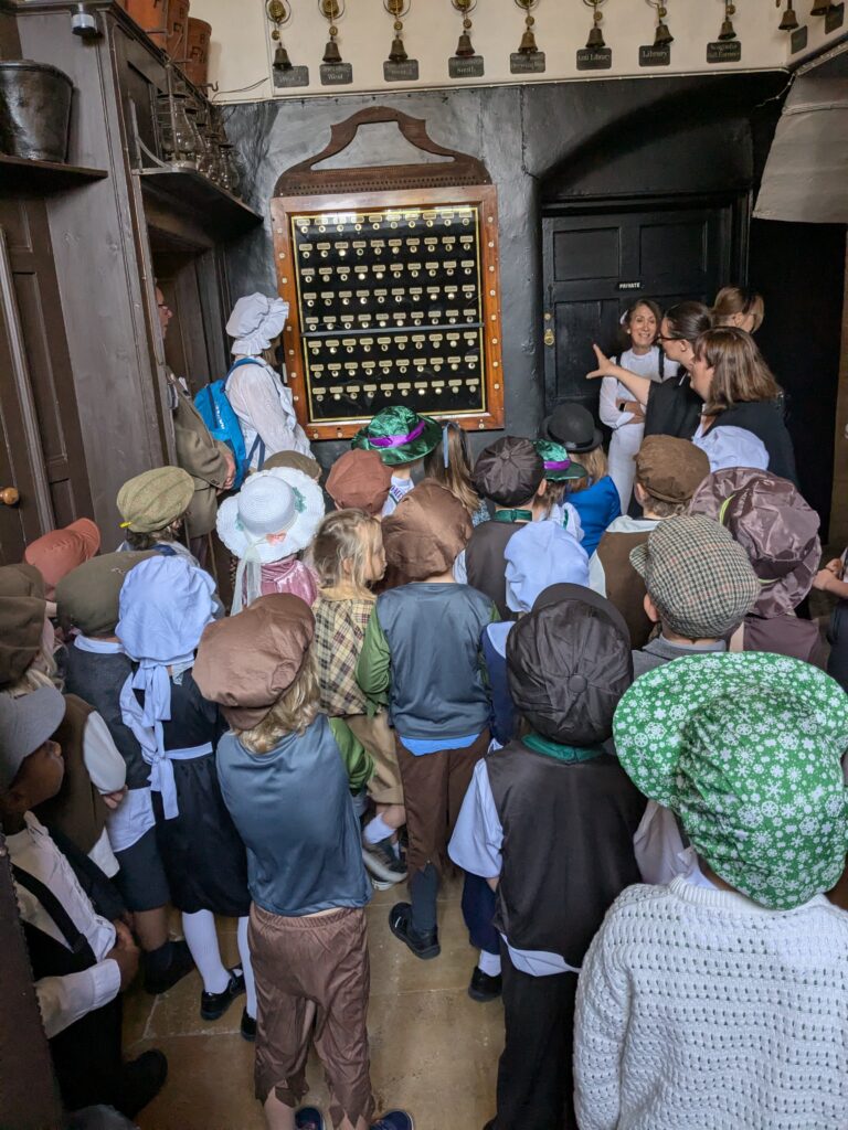 A day in the life of a Victorian…, Copthill School
