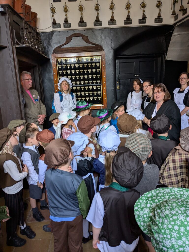 A day in the life of a Victorian…, Copthill School