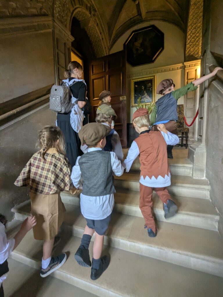 A day in the life of a Victorian…, Copthill School