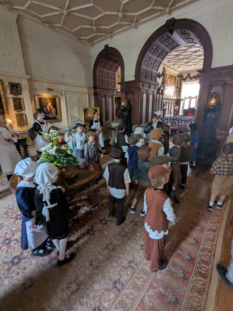 A day in the life of a Victorian…, Copthill School