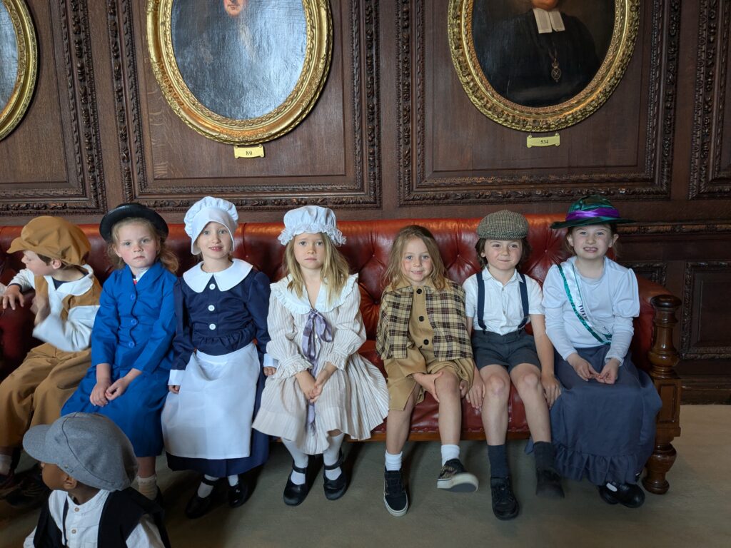 A day in the life of a Victorian…, Copthill School