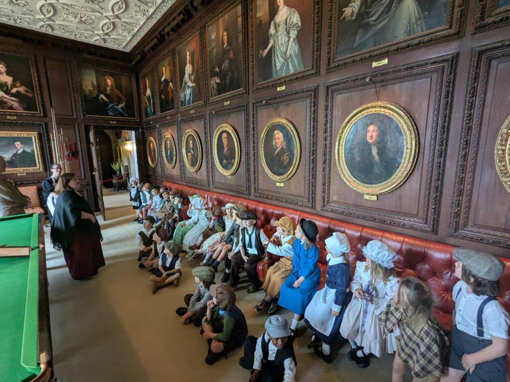 A day in the life of a Victorian…, Copthill School