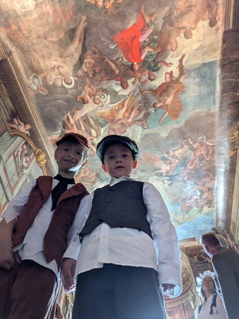 A day in the life of a Victorian…, Copthill School
