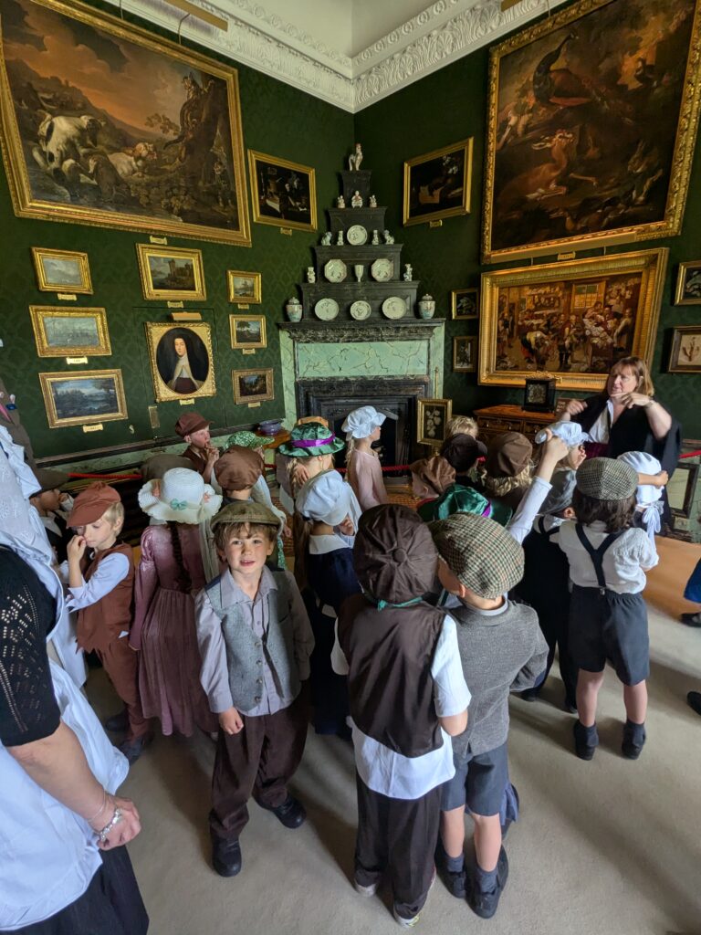 A day in the life of a Victorian…, Copthill School