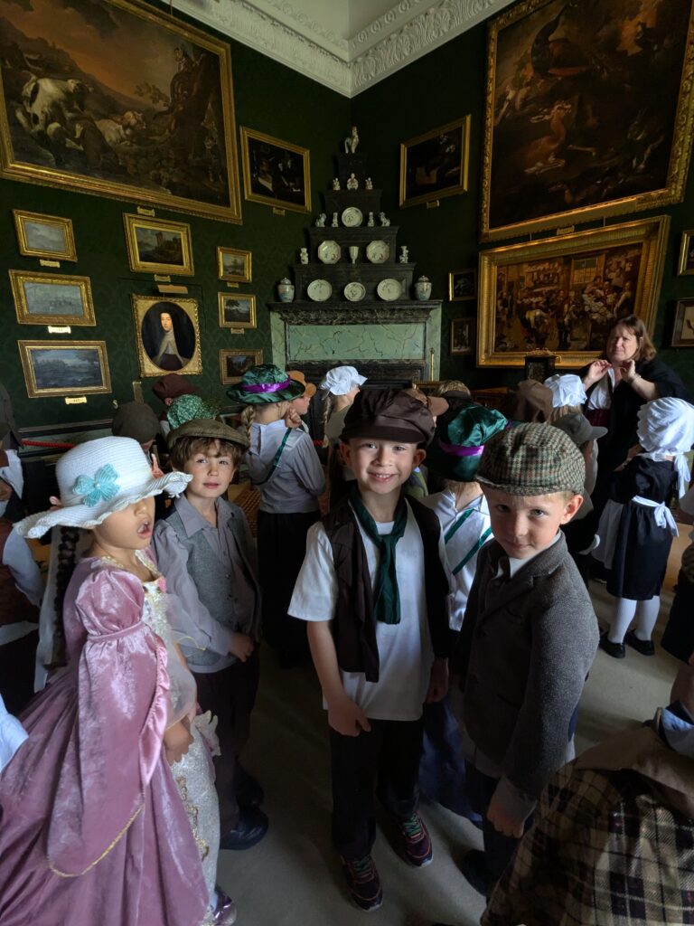 A day in the life of a Victorian…, Copthill School