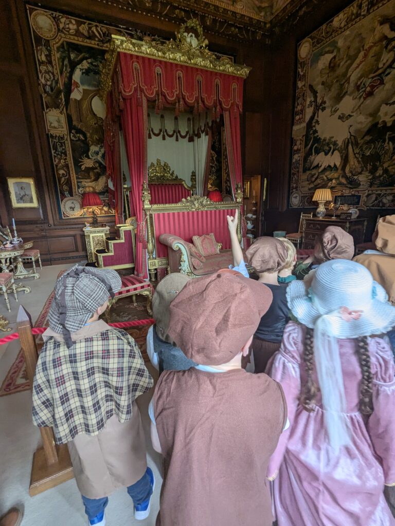A day in the life of a Victorian…, Copthill School