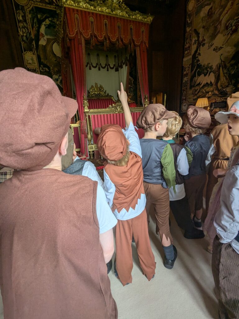 A day in the life of a Victorian…, Copthill School