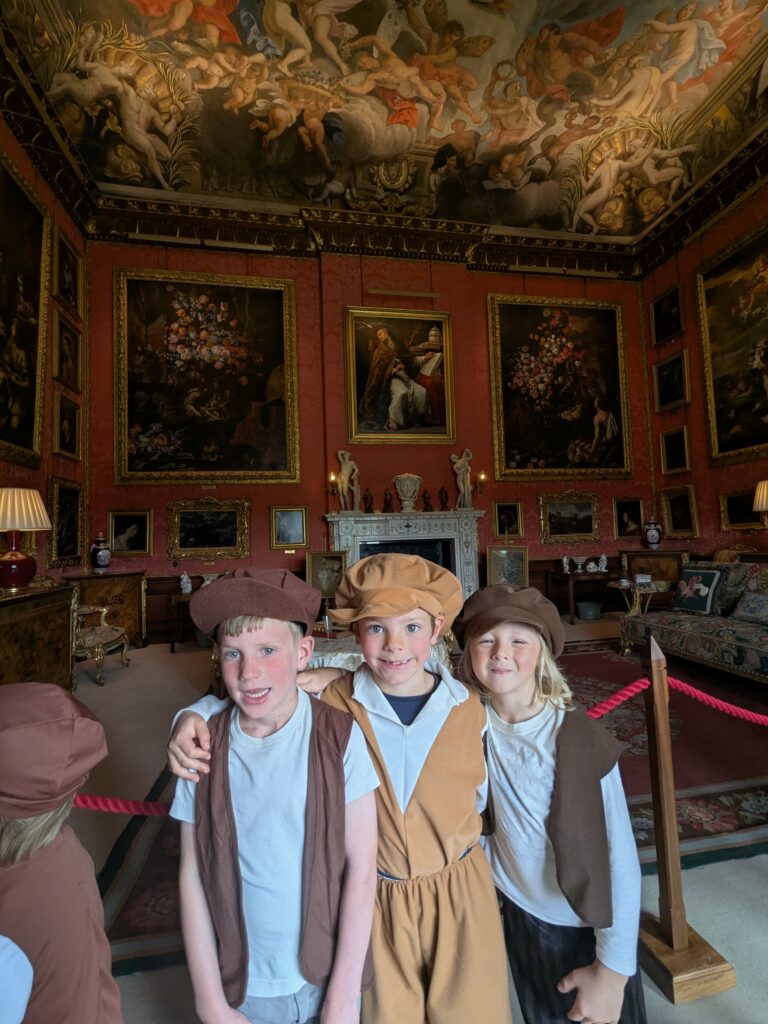 A day in the life of a Victorian…, Copthill School