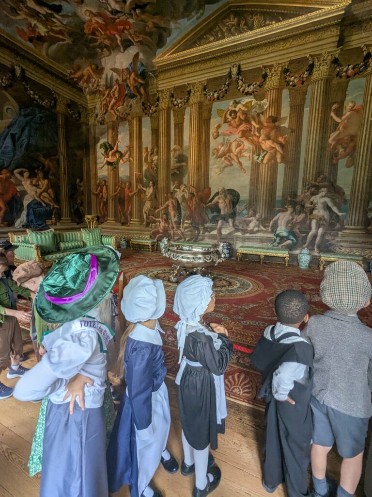 A day in the life of a Victorian…, Copthill School