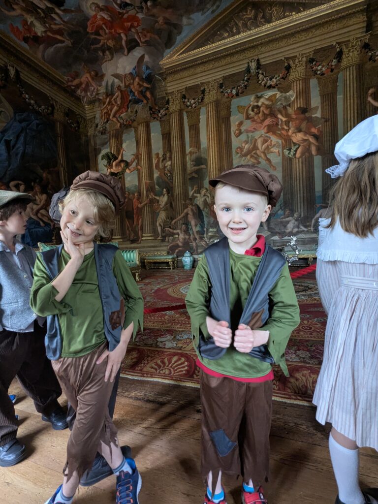 A day in the life of a Victorian…, Copthill School