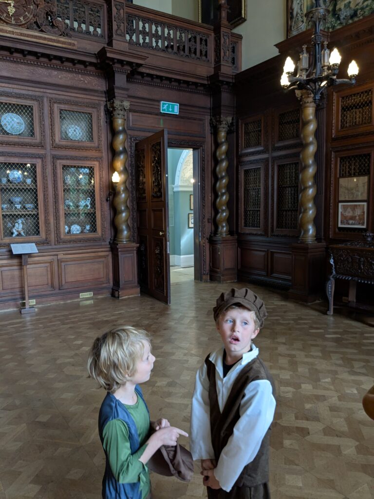 A day in the life of a Victorian…, Copthill School