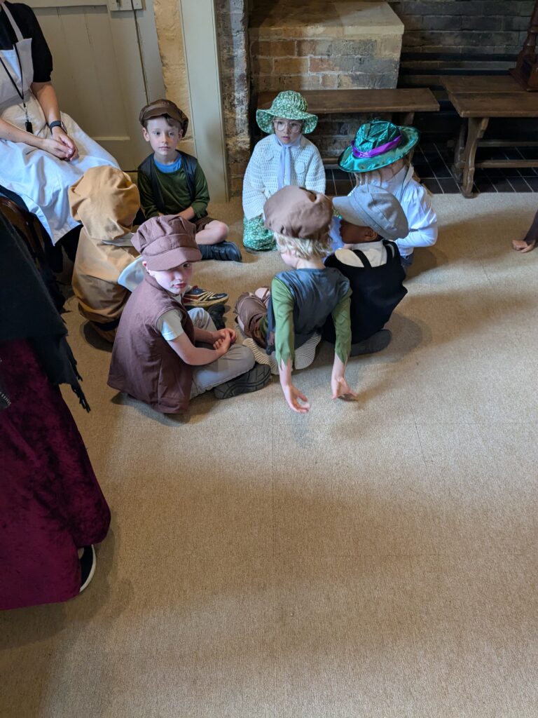 A day in the life of a Victorian…, Copthill School