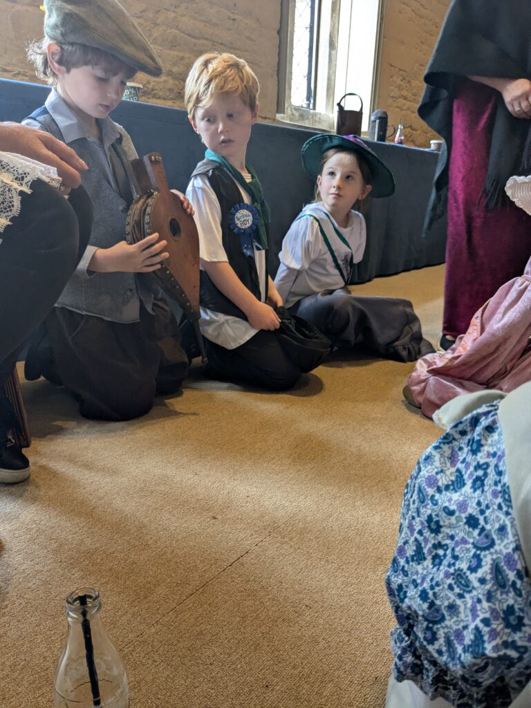 A day in the life of a Victorian…, Copthill School