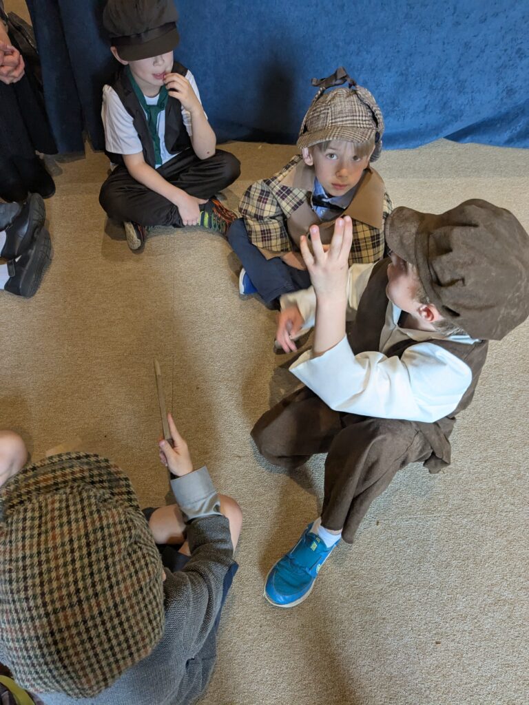 A day in the life of a Victorian…, Copthill School