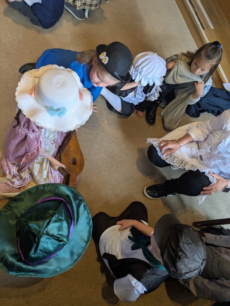 A day in the life of a Victorian…, Copthill School
