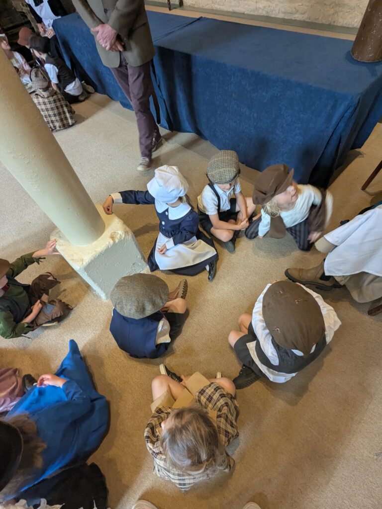 A day in the life of a Victorian…, Copthill School