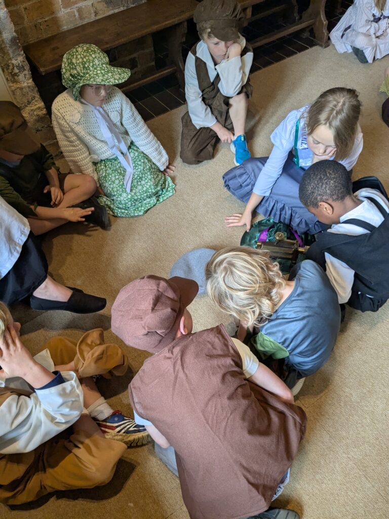 A day in the life of a Victorian…, Copthill School