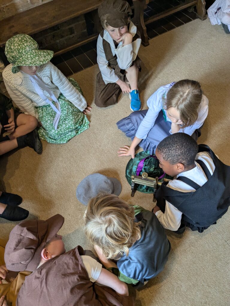 A day in the life of a Victorian…, Copthill School