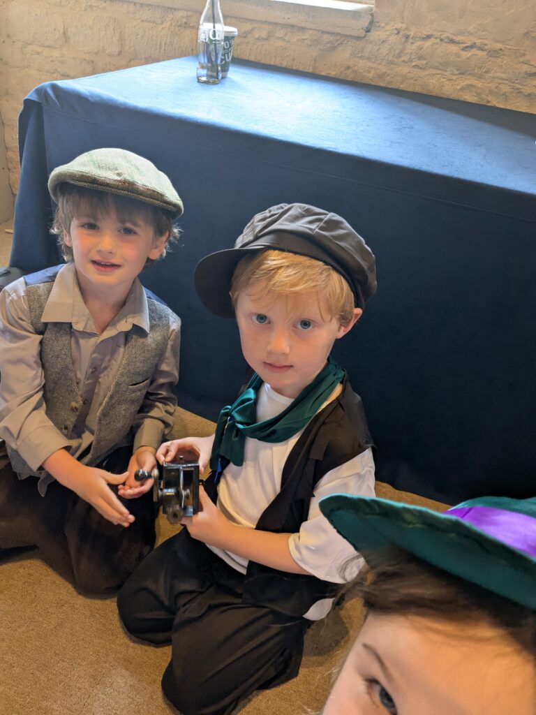 A day in the life of a Victorian…, Copthill School