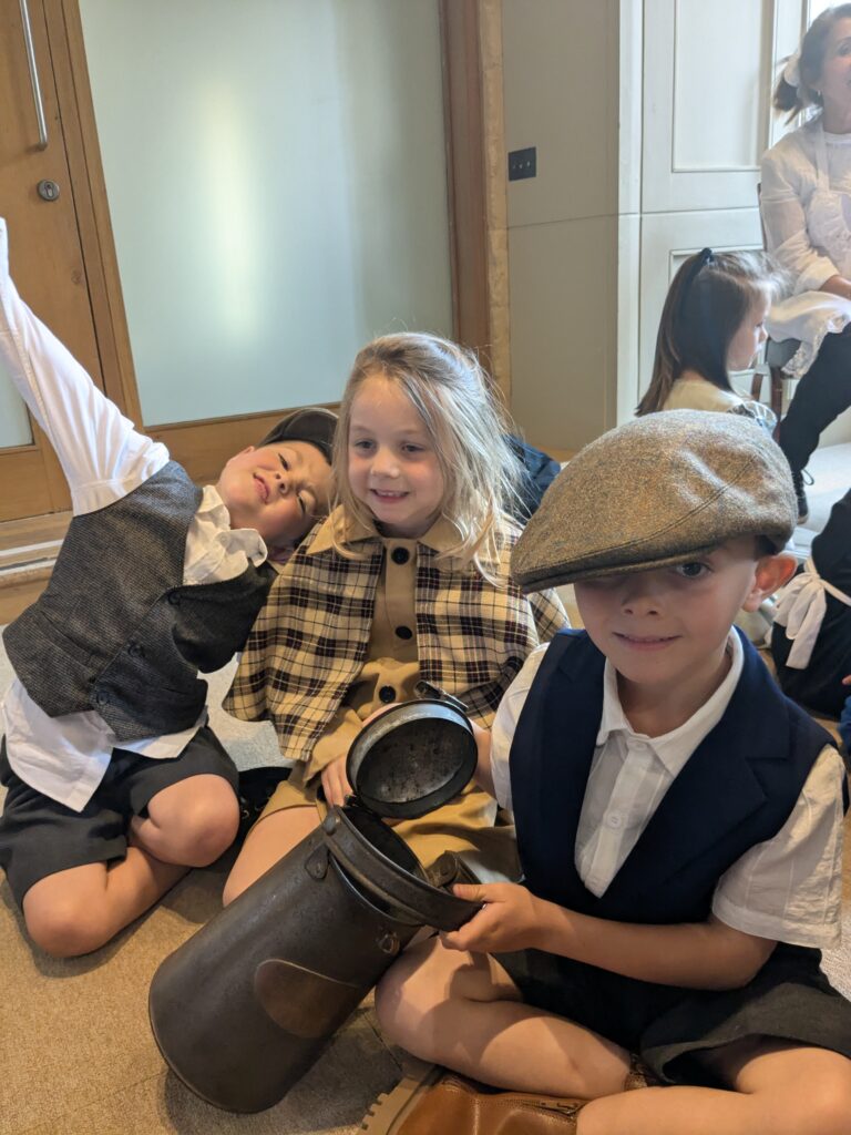 A day in the life of a Victorian…, Copthill School