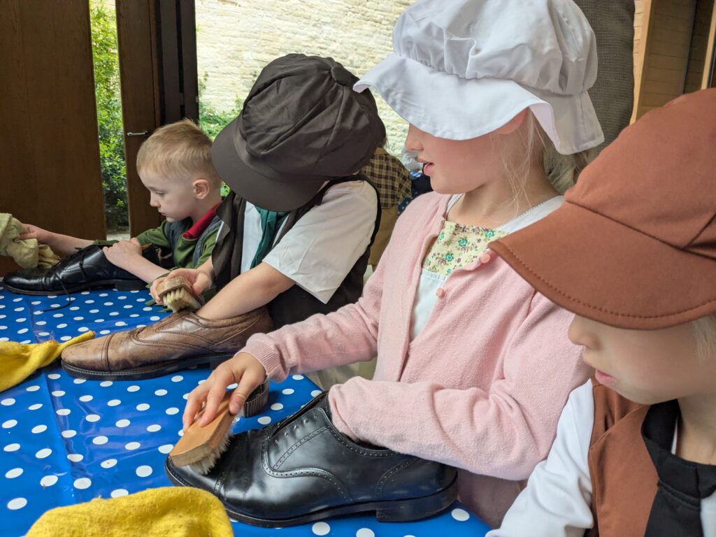 A day in the life of a Victorian…, Copthill School
