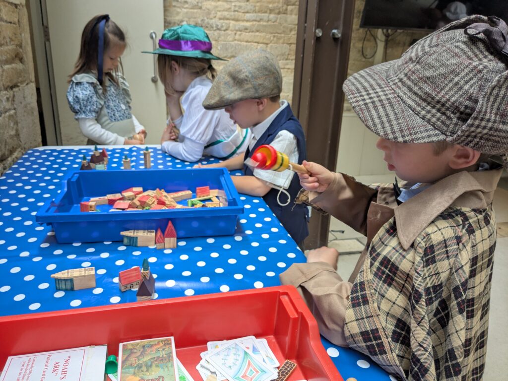 A day in the life of a Victorian…, Copthill School