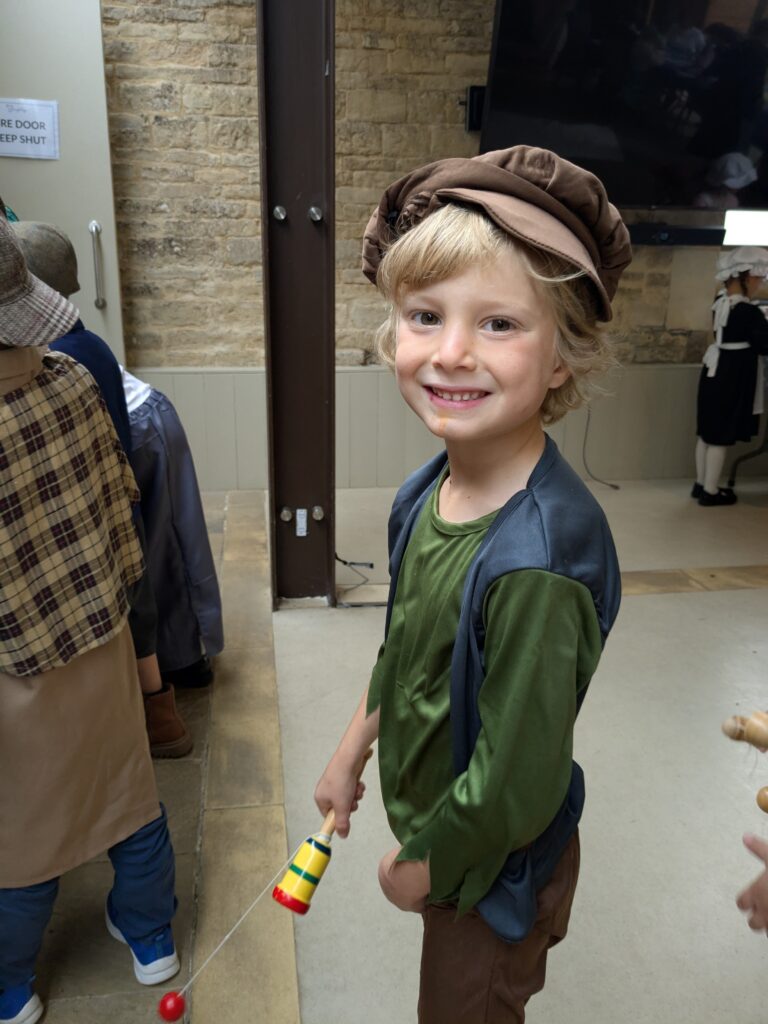 A day in the life of a Victorian…, Copthill School