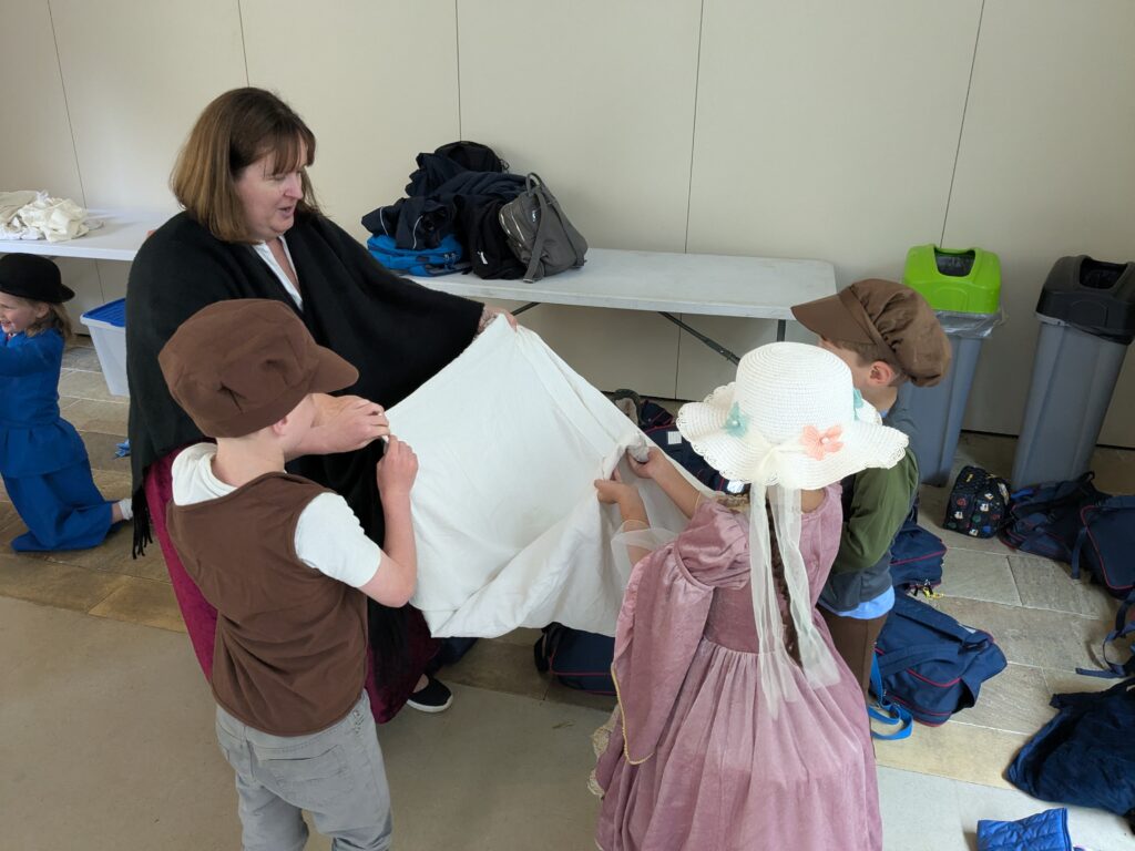 A day in the life of a Victorian…, Copthill School