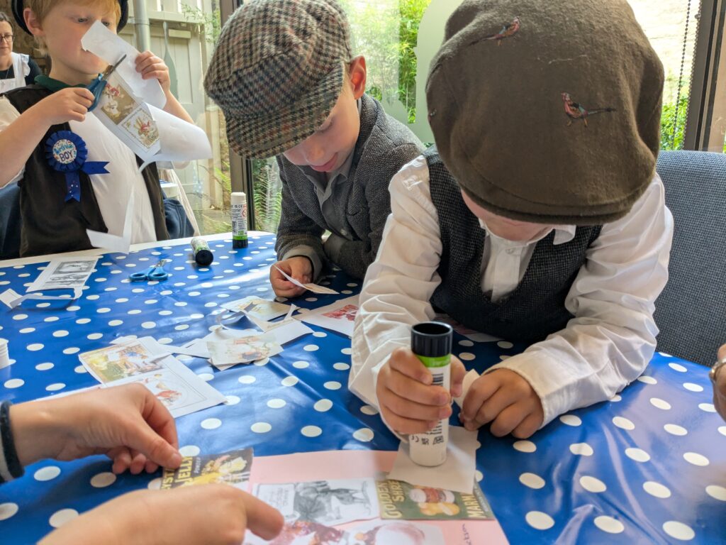 A day in the life of a Victorian…, Copthill School