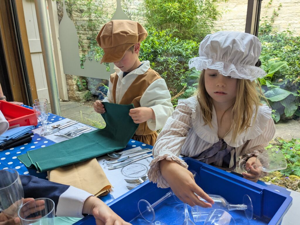 A day in the life of a Victorian…, Copthill School