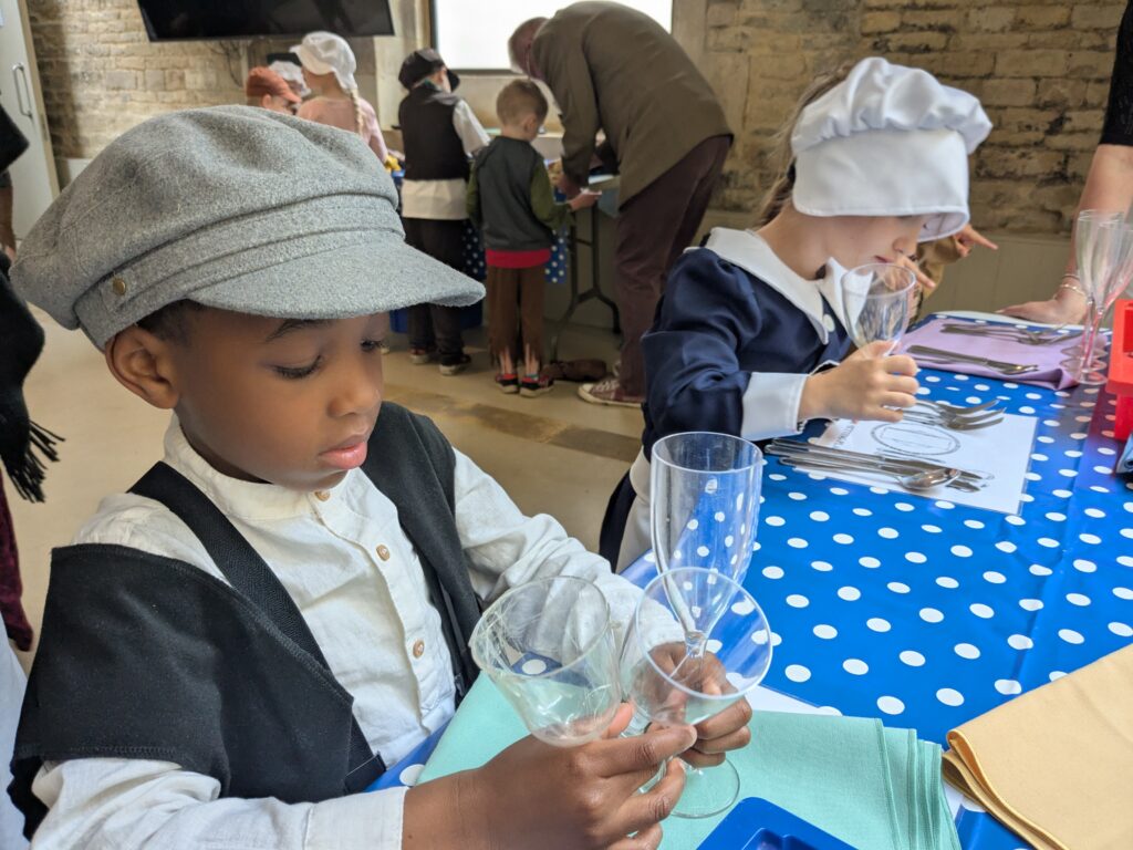 A day in the life of a Victorian…, Copthill School