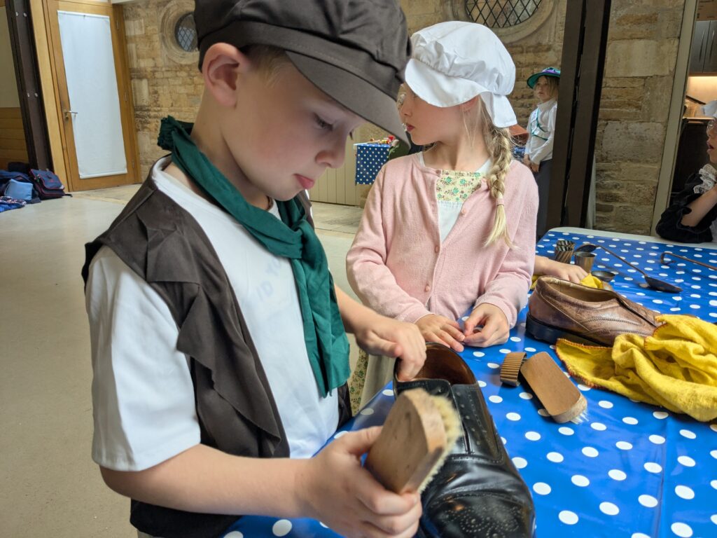 A day in the life of a Victorian…, Copthill School