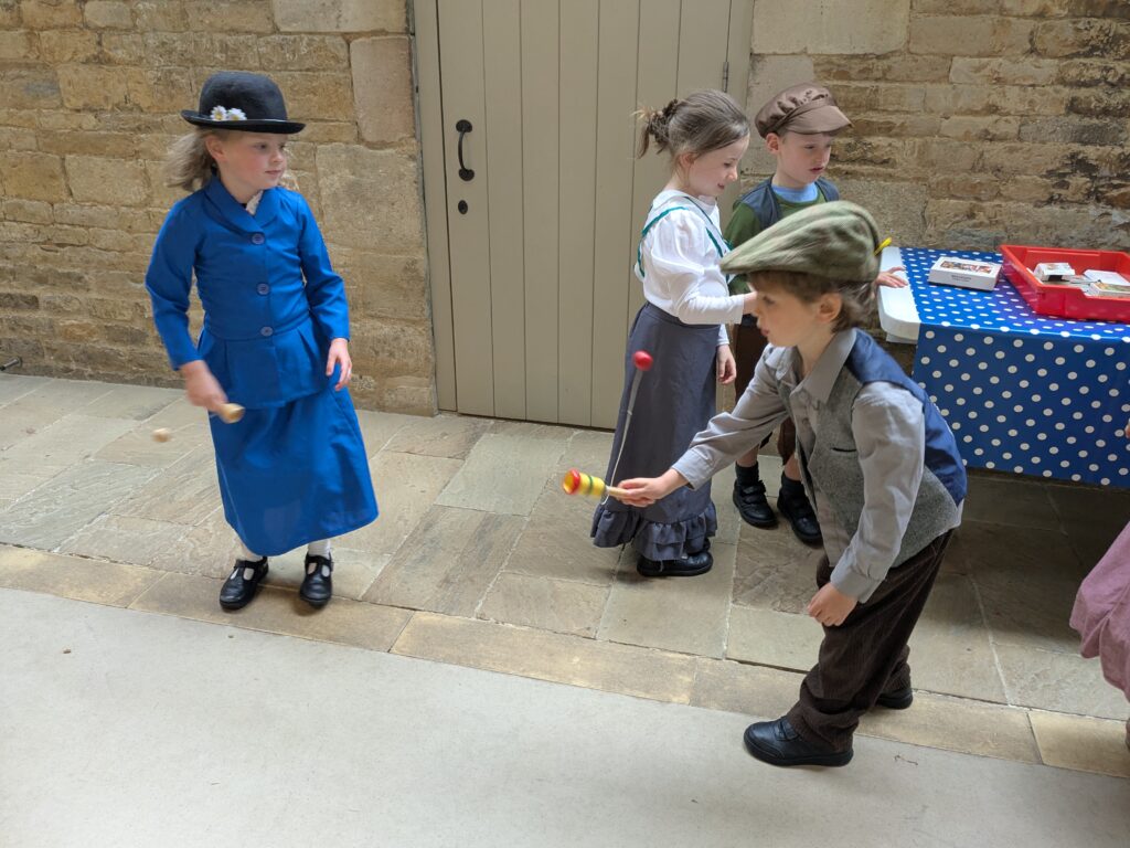 A day in the life of a Victorian…, Copthill School