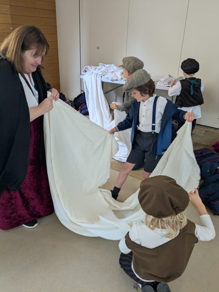 A day in the life of a Victorian…, Copthill School