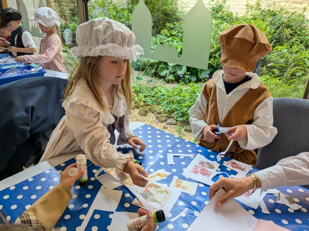A day in the life of a Victorian…, Copthill School