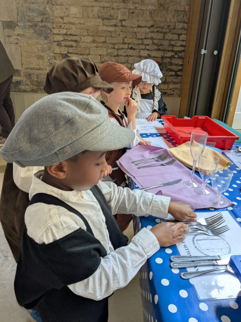 A day in the life of a Victorian…, Copthill School