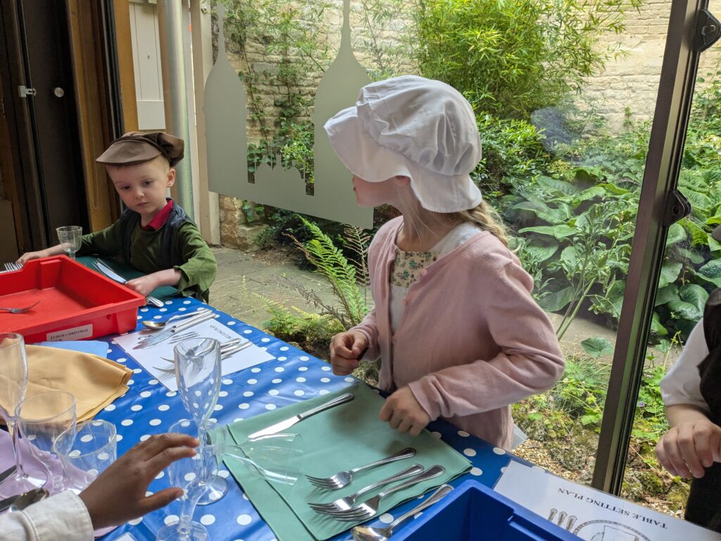 A day in the life of a Victorian…, Copthill School