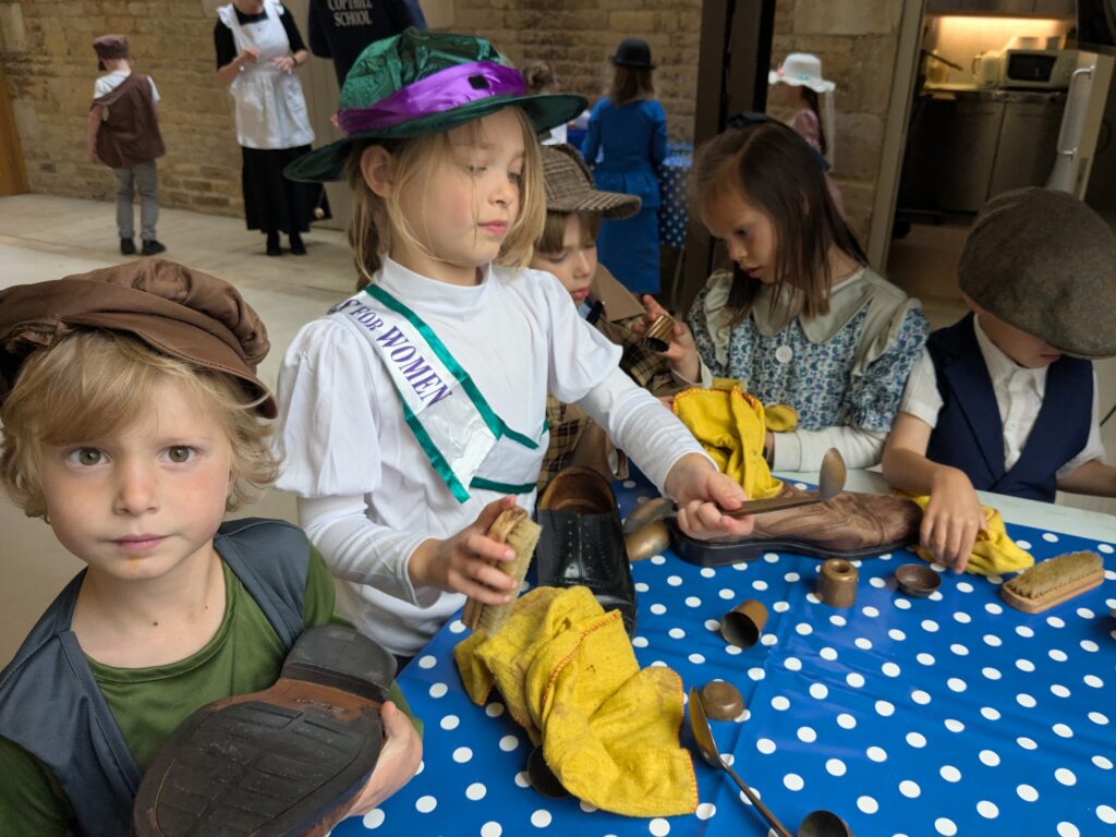 A day in the life of a Victorian…, Copthill School