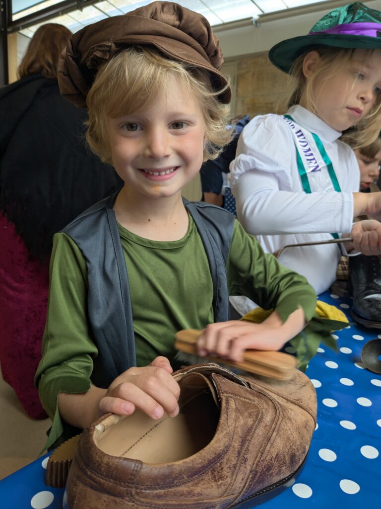 A day in the life of a Victorian…, Copthill School