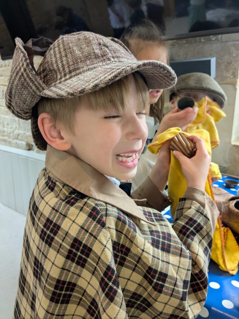 A day in the life of a Victorian…, Copthill School
