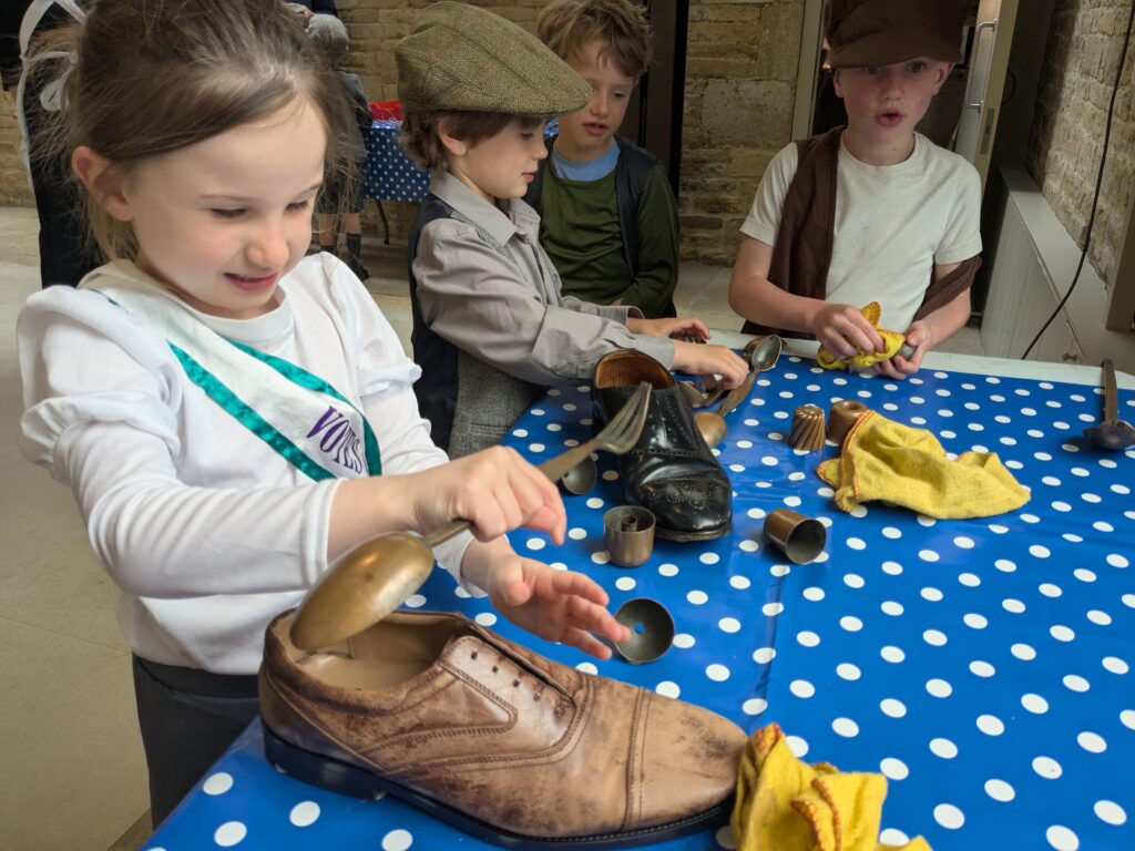 A day in the life of a Victorian…, Copthill School