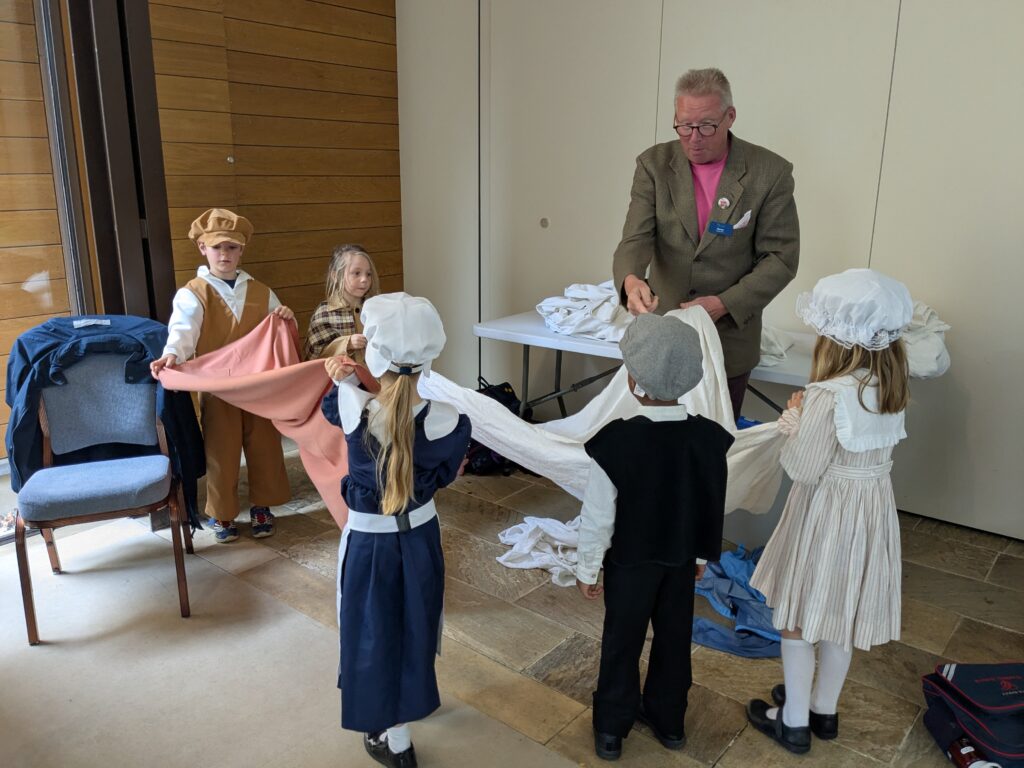 A day in the life of a Victorian…, Copthill School