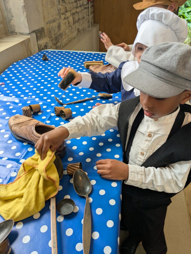 A day in the life of a Victorian…, Copthill School